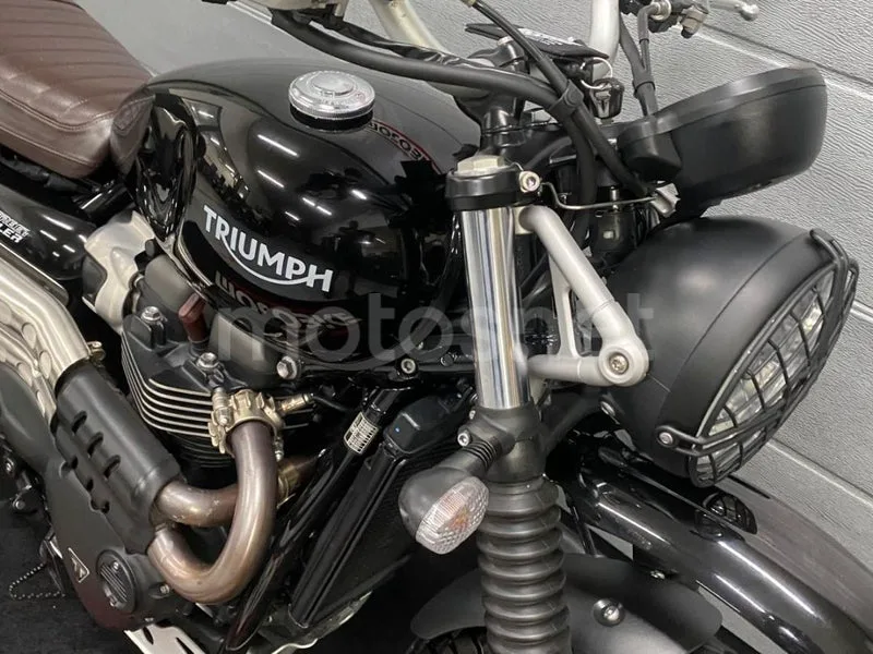 Triumph Scrambler 900 - Vista 5