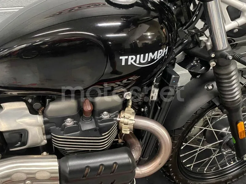 Triumph Scrambler 900 - Vista 6