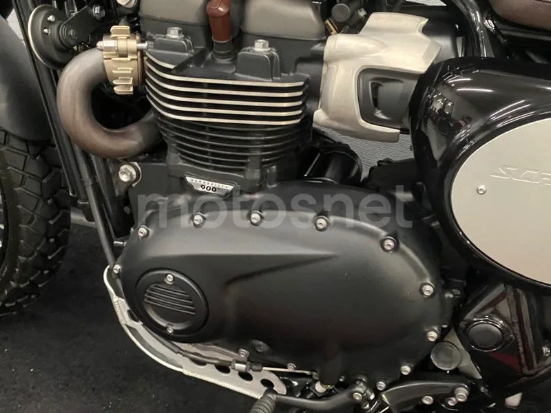 Triumph Scrambler 900 - Vista 10