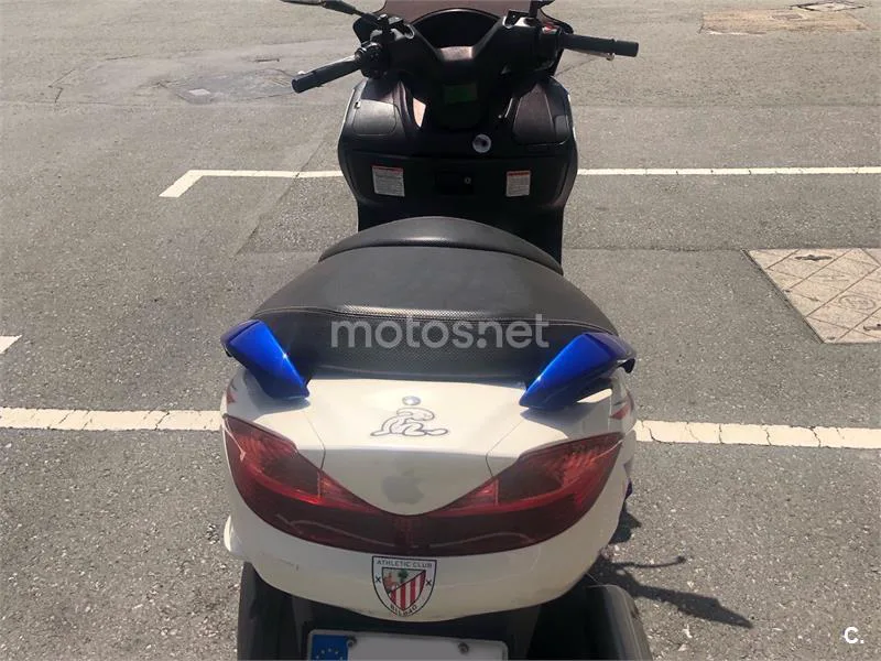 Suzuki Burgman 125 - Vista 5