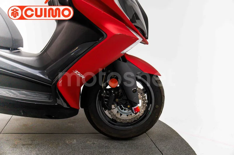 Kymco Super Dink 350 - Vista 27