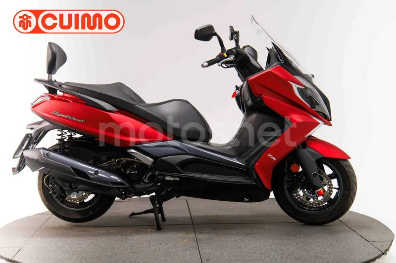 Kymco Super Dink 350 - Vista 4