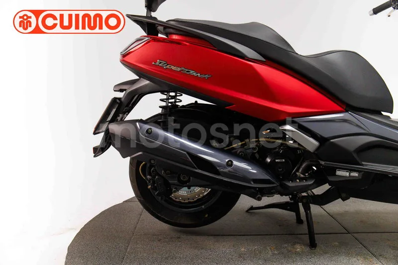 Kymco Super Dink 350 - Vista 32