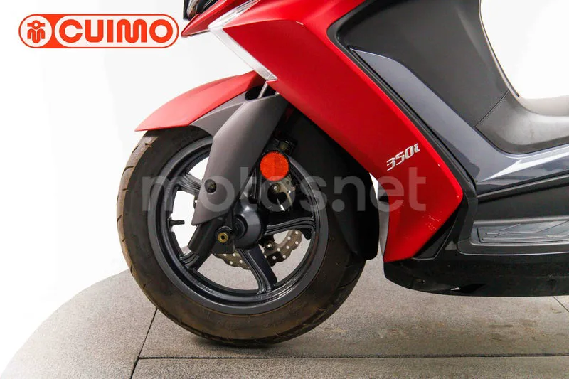 Kymco Super Dink 350 - Vista 45