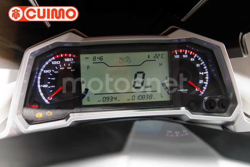 Keeway Vieste 300 - Vista 45