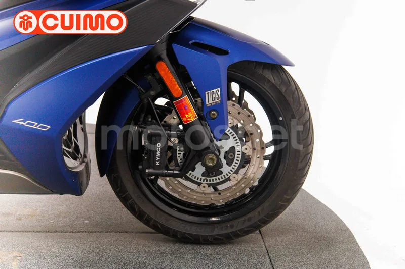 Kymco Xciting S 400 - Vista 13