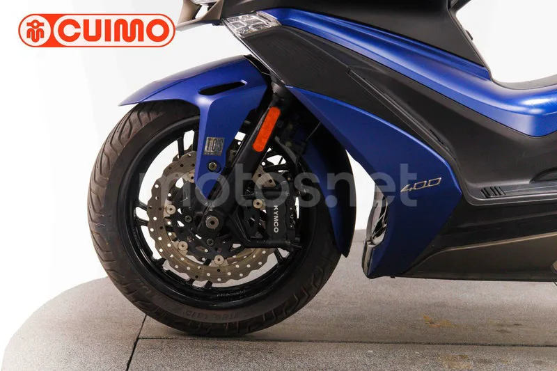 Kymco Xciting S 400 - Vista 19
