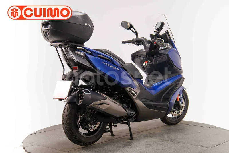 Kymco Xciting S 400 - Vista 4