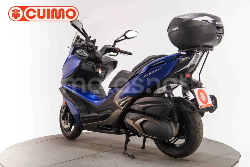 Kymco Xciting S 400 - Vista 6