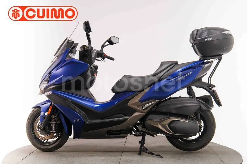 Kymco Xciting S 400 - Vista 8