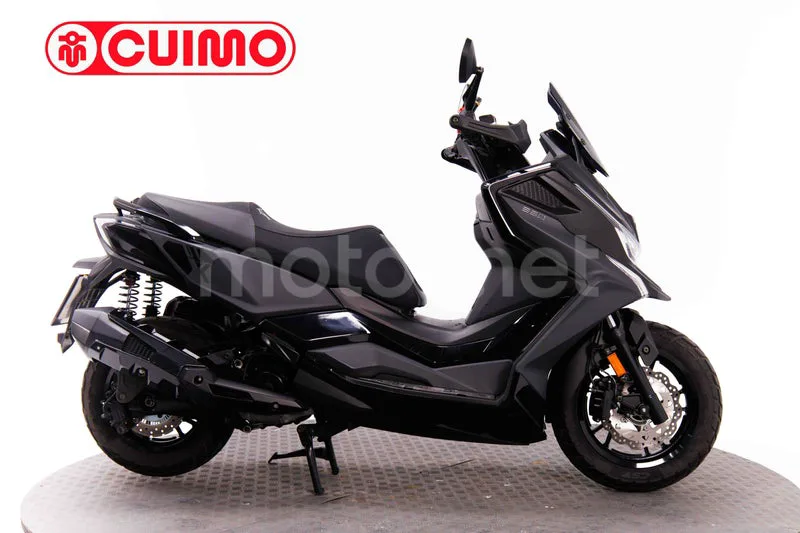 Kymco DTX 350 - Vista 3