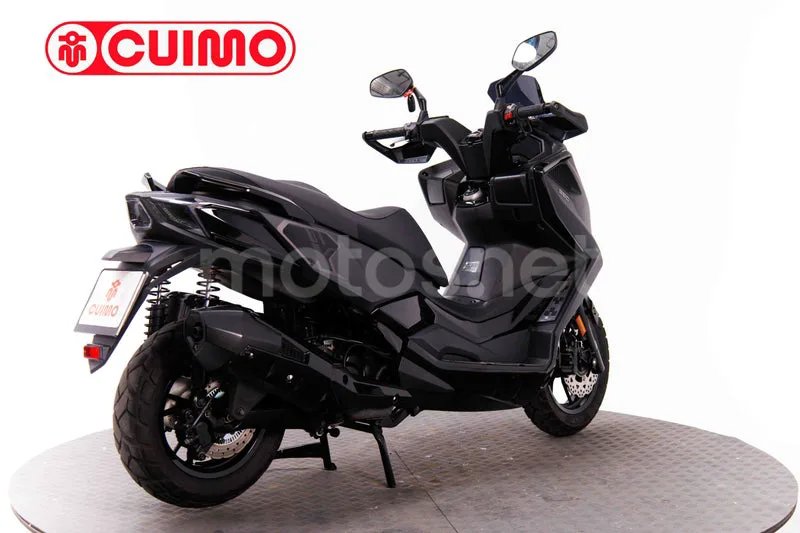 Kymco DTX 350 - Vista 7