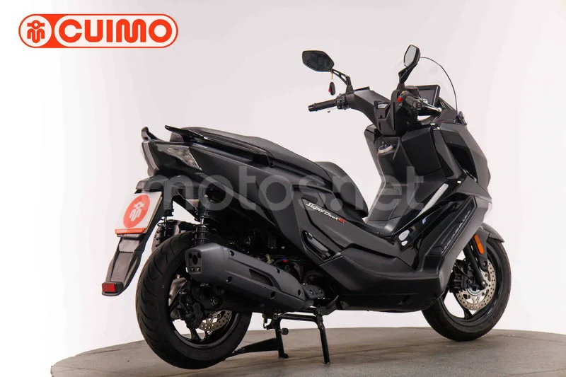 Kymco Super Dink 125 - Vista 4