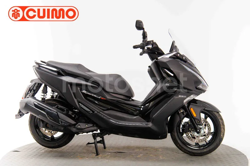 Kymco Super Dink 350 - Vista 3