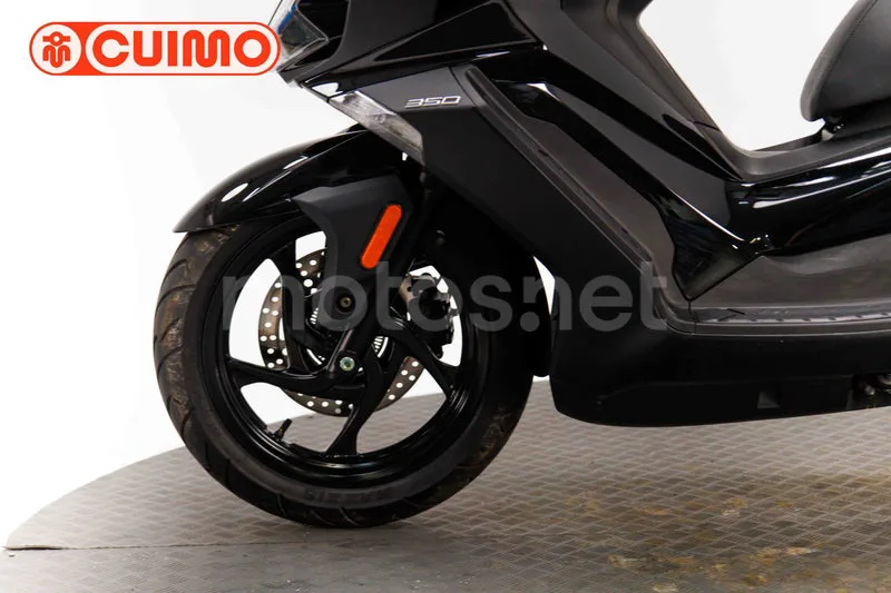 Kymco Super Dink 350 - Vista 24