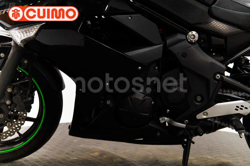 Kawasaki ER-6f - Vista 19
