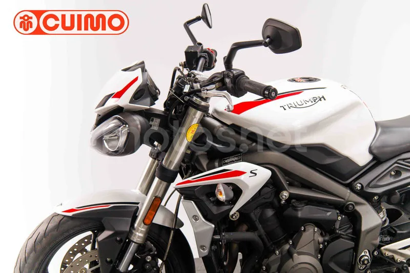 Triumph Speed Triple - Vista 20