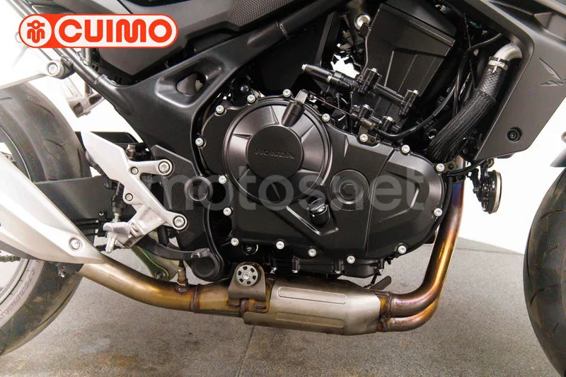 Honda CB750 Hornet - Vista 15