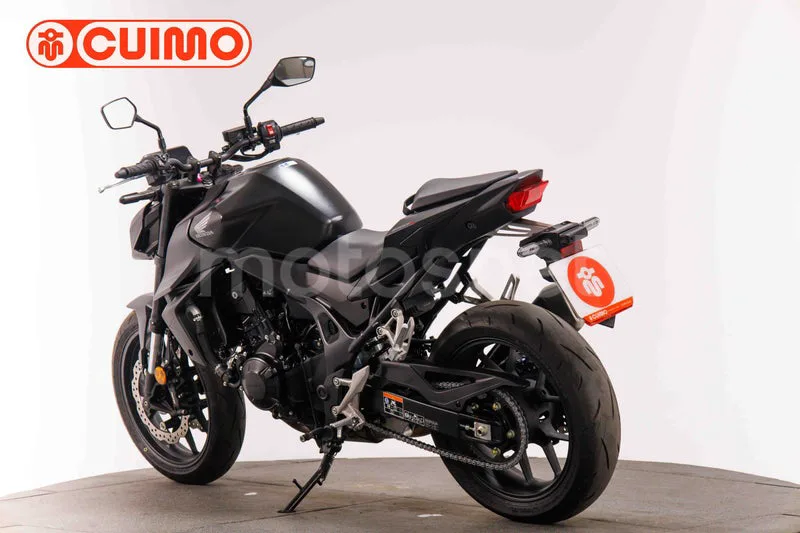Honda CB750 Hornet - Vista 6