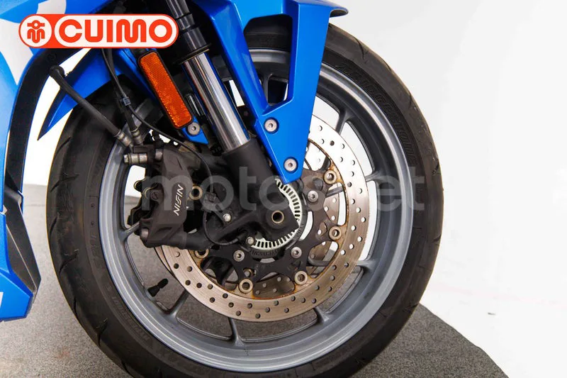 Suzuki GSX-8R - Vista 14