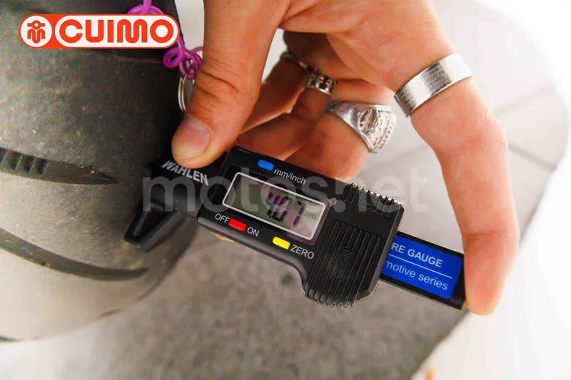 QJ Motor SRT 800 - Vista 30