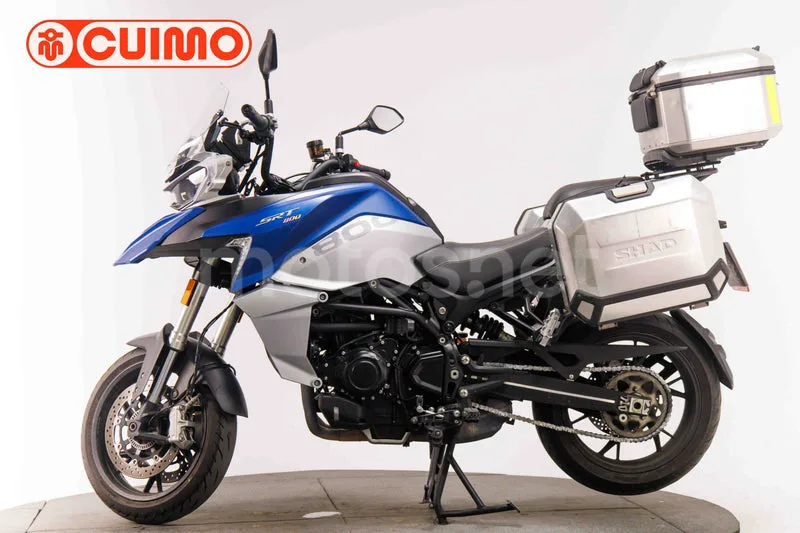 QJ Motor SRT 800 - Vista 8
