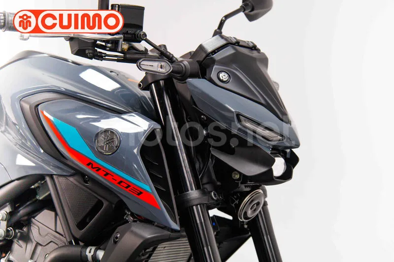 Yamaha MT-03 - Vista 11