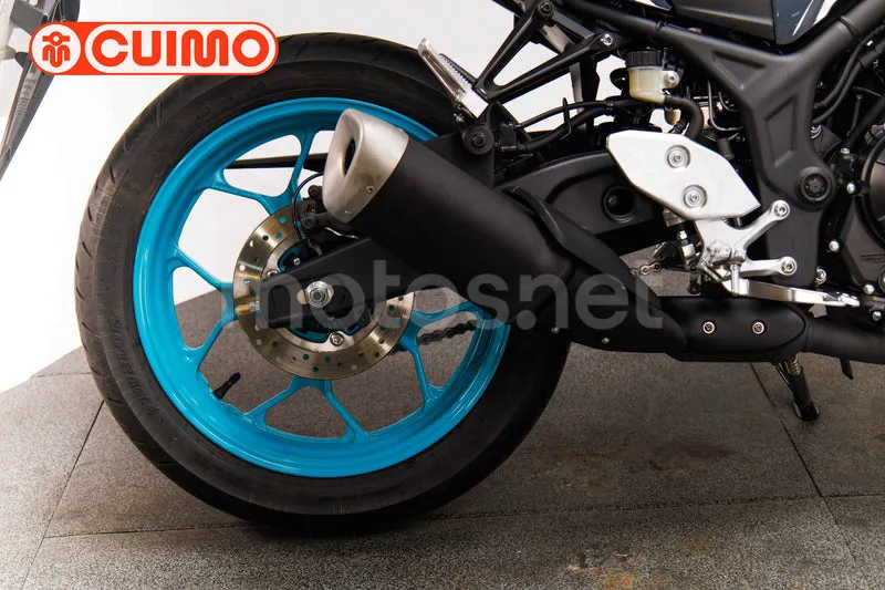 Yamaha MT-03 - Vista 14