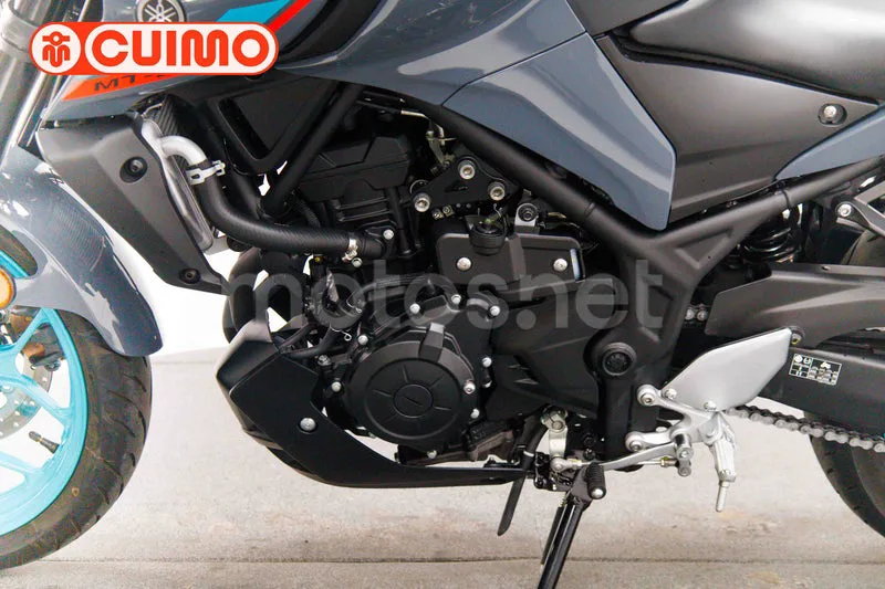 Yamaha MT-03 - Vista 19