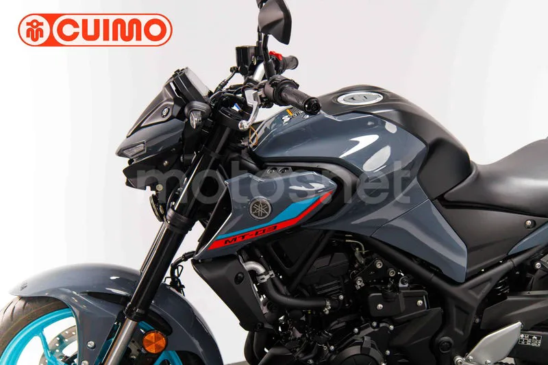 Yamaha MT-03 - Vista 20
