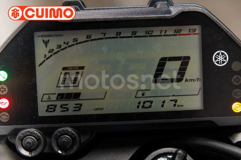 Yamaha MT-03 - Vista 24