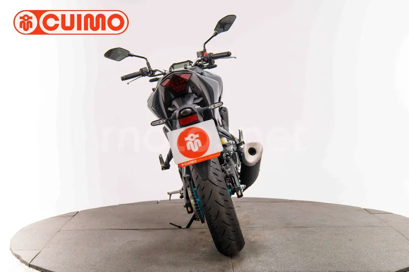 Yamaha MT-03 - Vista 5