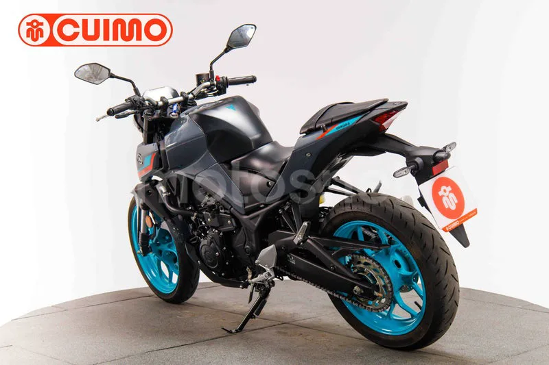 Yamaha MT-03 - Vista 6