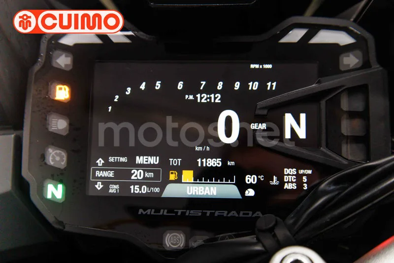 Ducati Multistrada V2 - Vista 27