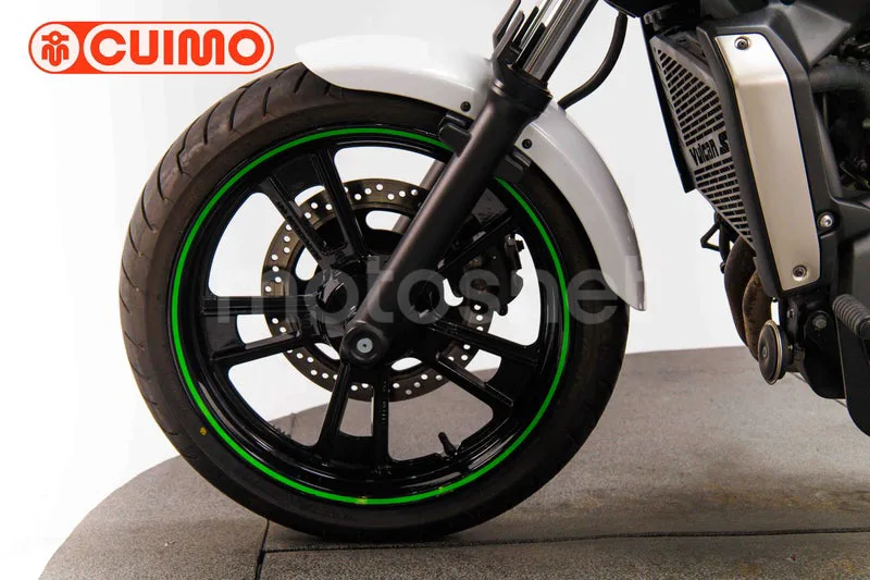 Kawasaki Vulcan S - Vista 22