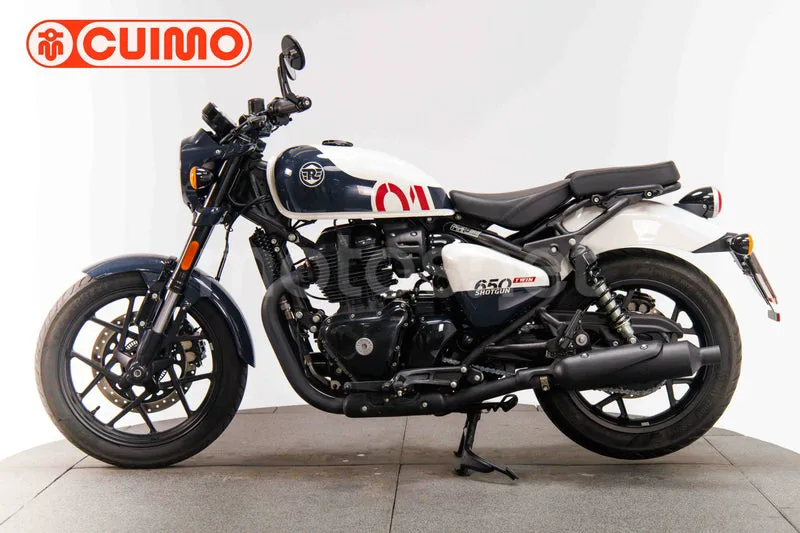 Royal Enfield Shotgun 650 - Vista 12