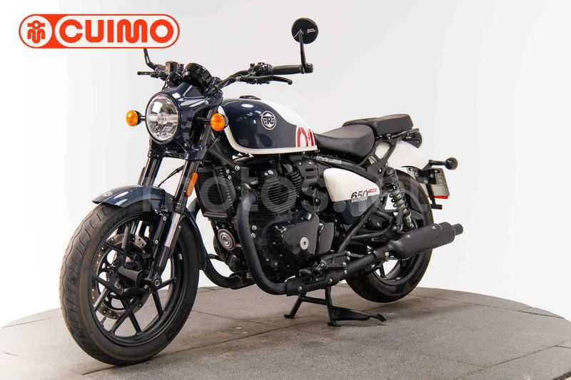 Royal Enfield Shotgun 650 - Vista 16