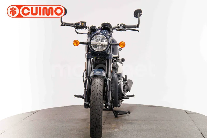 Royal Enfield Shotgun 650 - Vista 17