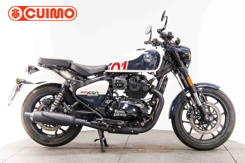 Royal Enfield Shotgun 650 - Vista 3