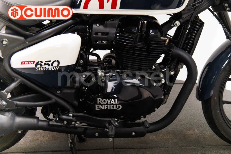 Royal Enfield Shotgun 650 - Vista 23