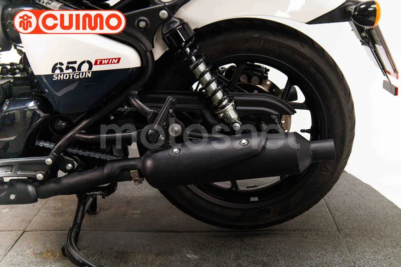 Royal Enfield Shotgun 650 - Vista 34