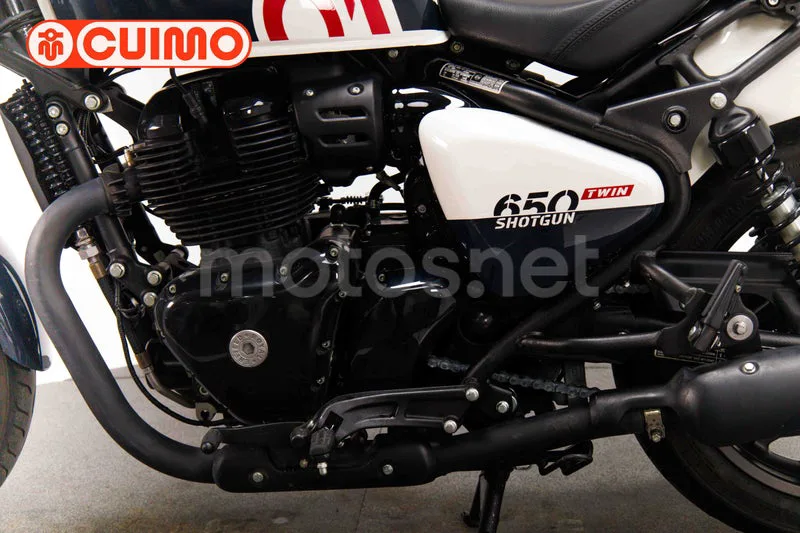 Royal Enfield Shotgun 650 - Vista 36