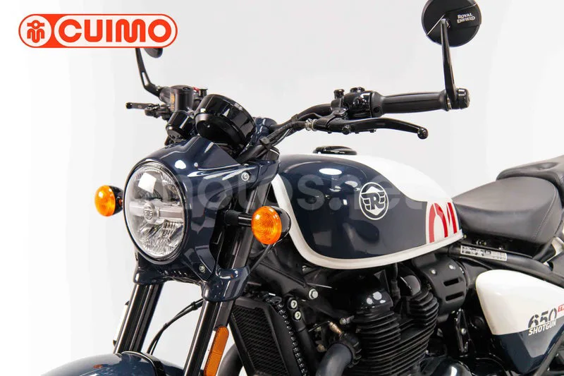 Royal Enfield Shotgun 650 - Vista 42