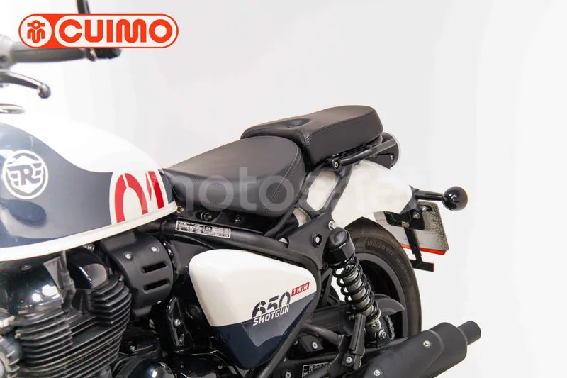 Royal Enfield Shotgun 650 - Vista 43