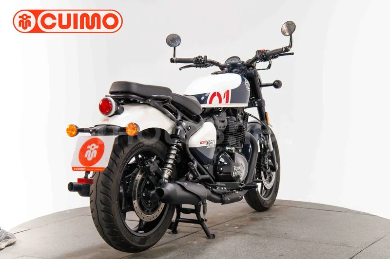 Royal Enfield Shotgun 650 - Vista 7