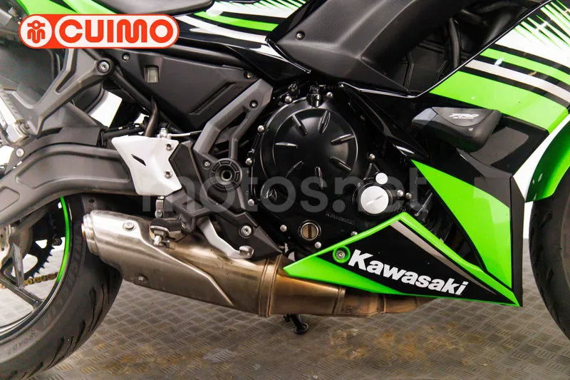 Kawasaki Ninja 650 - Vista 14