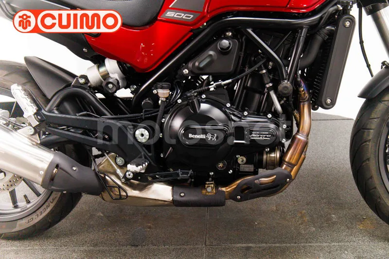 Benelli Leoncino 500 - Vista 15