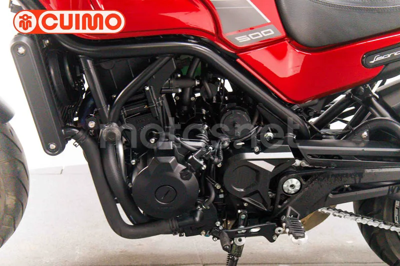 Benelli Leoncino 500 - Vista 25