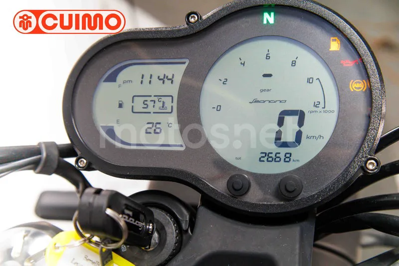 Benelli Leoncino 500 - Vista 28