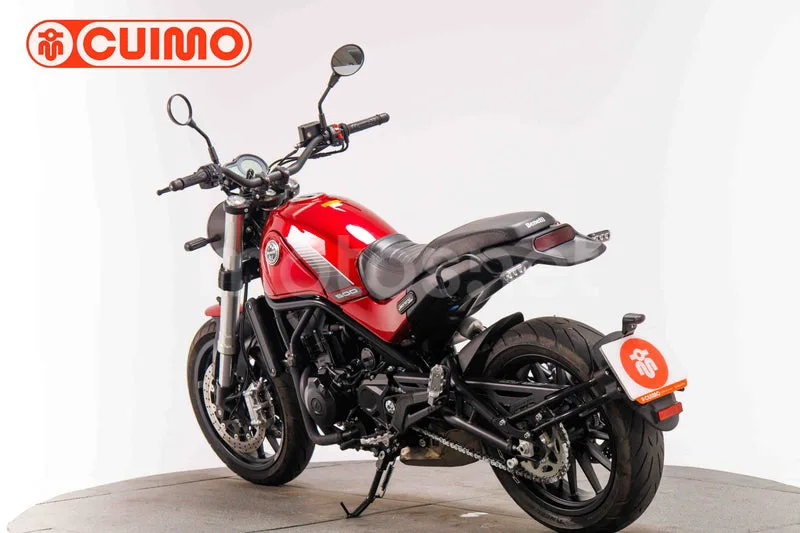 Benelli Leoncino 500 - Vista 6
